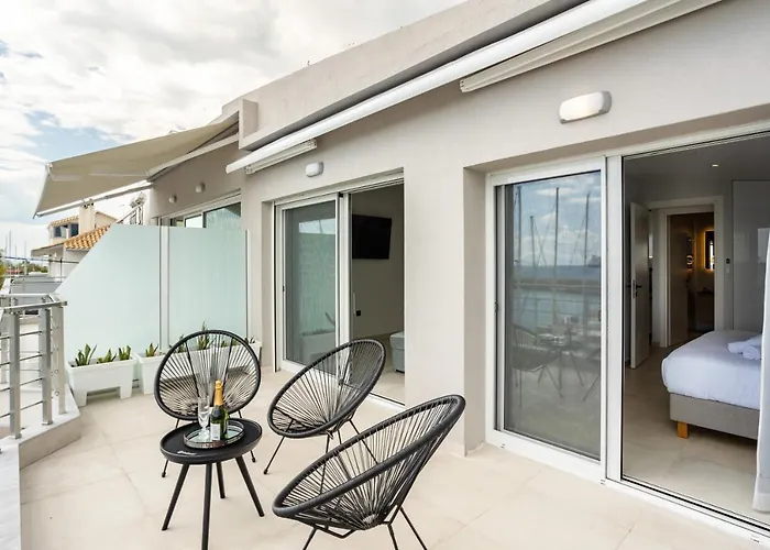 Sail Away Home In Kalamata, Marina Serenity