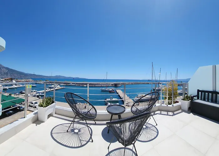 Sail Away Home In Kalamata, Marina Serenity